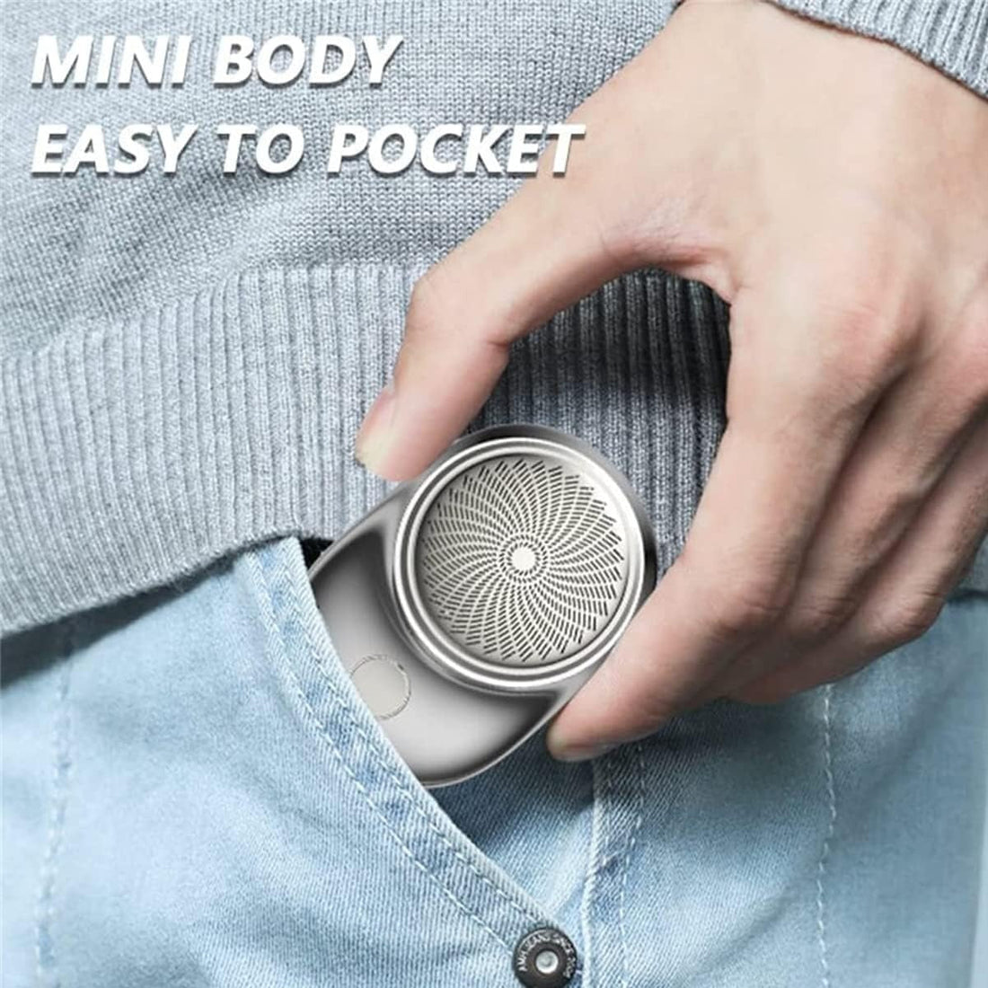 Portable Mini Electric Shaver